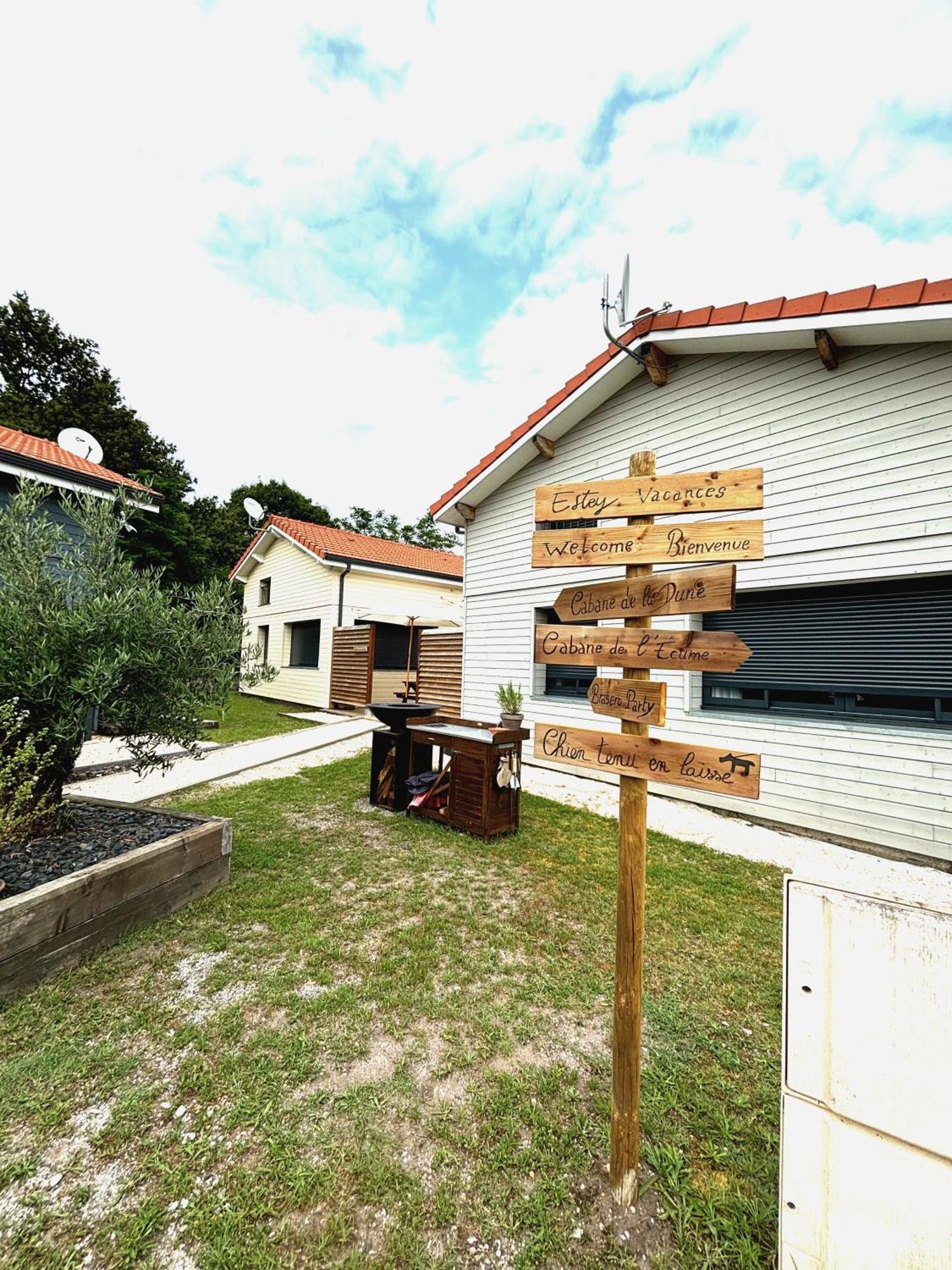 Les Cabanes De L'Airial Ecume Andernos-les-Bains Ngoại thất bức ảnh